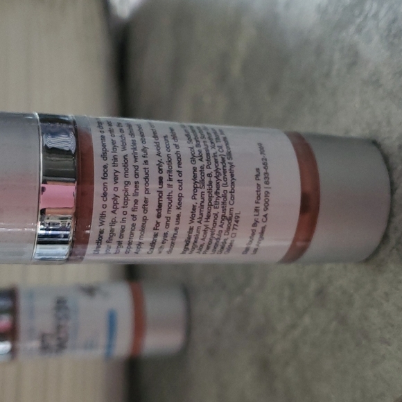 NEW/SEALED Advanced Skincare Lift Factor Rapid Wrinkle Eraser - Picture 2 of 4